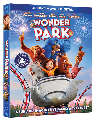Wonder Park Blu-ray Combo Pack
