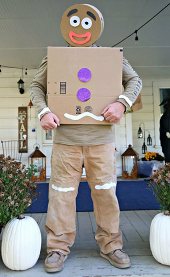 Gingerbread Man - Clever Housewife