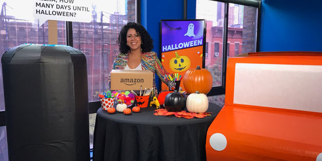 Halloween DIY Boxtumes with Evette Rios
