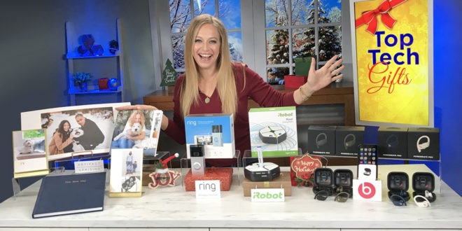 Top Tech Gifts with Carley Knobloch