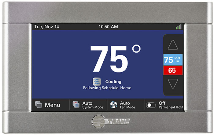 Trane XL824 Connected Control