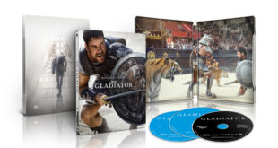 Gladiator and Braveheart 4K Blu-ray Steelbooks and Urban Cowboy Blu-ray