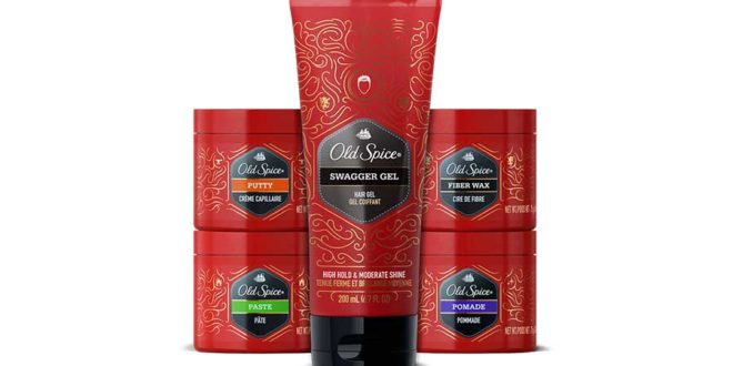 Old Spice Stylers: Pomade, Swagger Gel, Putty, Paste, Fiber Wax