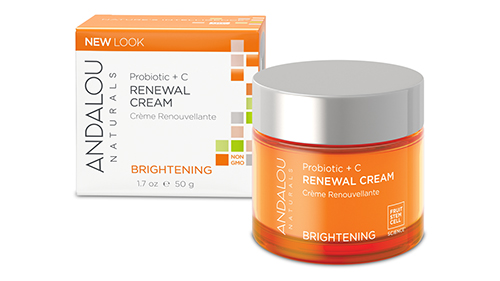 Brightening Probiotic + C Renewal Cream