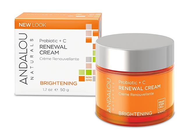Brightening Probiotic + C Renewal Cream