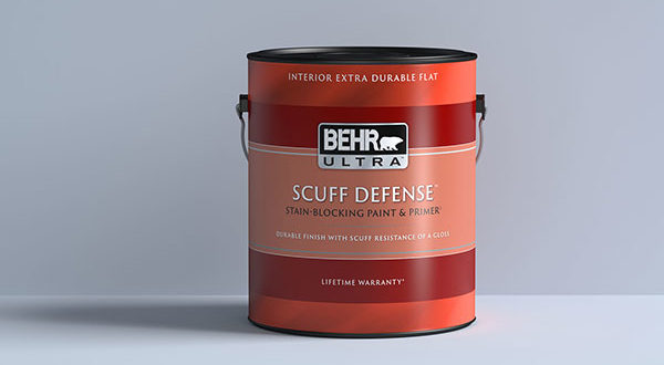 BEHR ULTRA® SCUFF DEFENSE™ Interior Paint & Primer