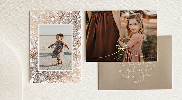 Minted Holiday Cards