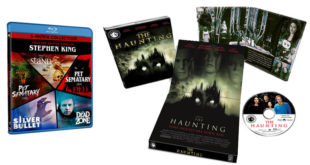 5-Movie Blu-ray Collection from the Written Works of Stephen King and The Haunting Blu-ray