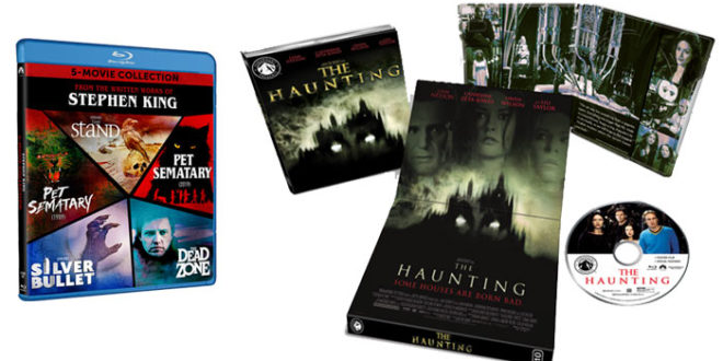 5-Movie Blu-ray Collection from the Written Works of Stephen King and The Haunting Blu-ray