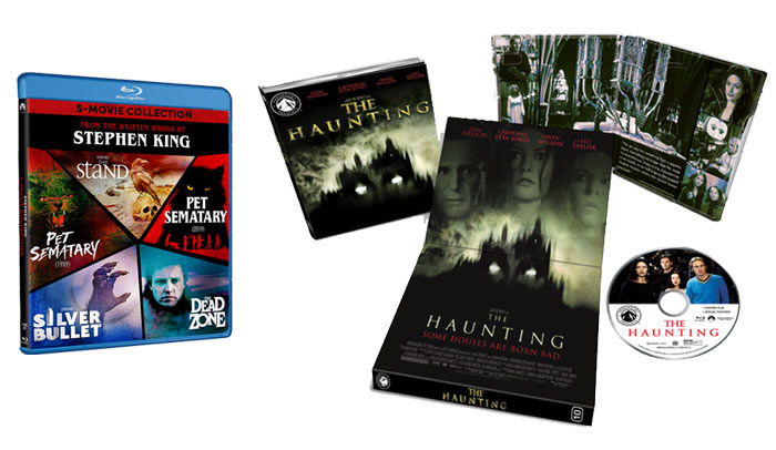 5-Movie Blu-ray Collection from the Written Works of Stephen King and ...