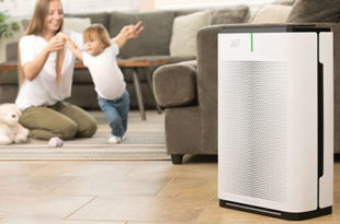 Brondell Pro Sanitizing Air Purifier with AG+™ Technology