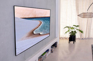 LG 65-inch OLED 4K TV (Model OLED 65G1)