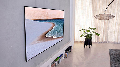 LG 65-inch OLED 4K TV (Model OLED 65G1)