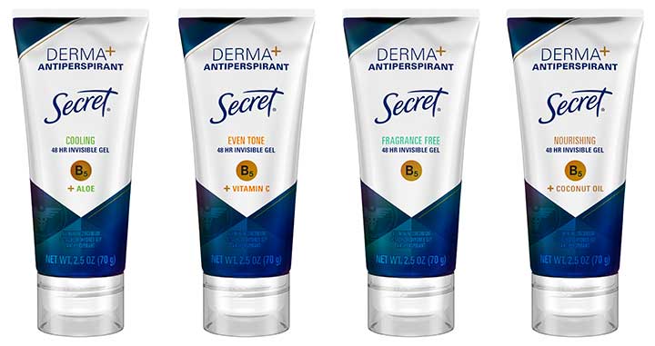Secret DERMA+ Antiperspirant