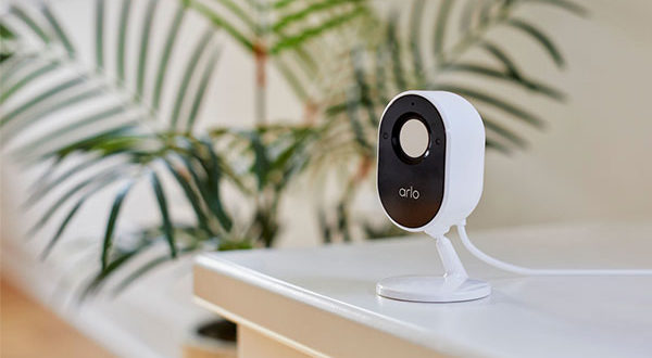 Arlo Essential Indoor Security Camera