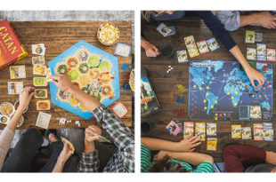 Catan and Pandemic – The Board Game