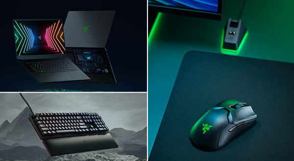 Razer Viper Ultimate - Razer Huntsman Analog V2 - Razer Razer Blade 15 Advanced