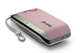 Limited-Edition Pink Poly Sync 20 Speakerphone