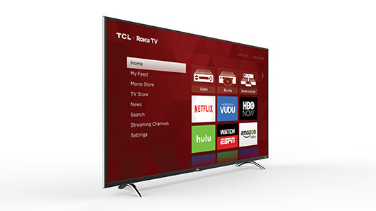 TCL 4K Roku Smart TVs