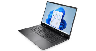 HP ENVY x360 2-in-1 15.6″ Touch-Screen Laptop Featuring an AMD Ryzen™ 7 Processor
