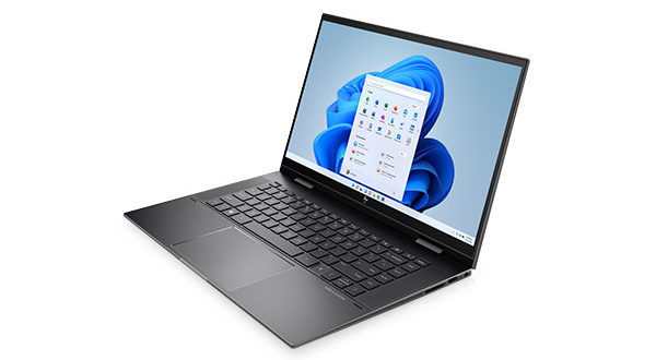 HP ENVY x360 2-in-1 15.6″ Touch-Screen Laptop Featuring an AMD Ryzen™ 7 Processor