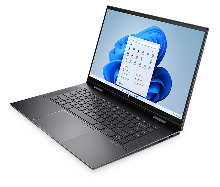HP ENVY x360 2-in-1 15.6" Touch-Screen Laptop Featuring an AMD Ryzen™ 7 Processor