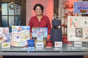 Holiday Gift Guide with Evette Rios