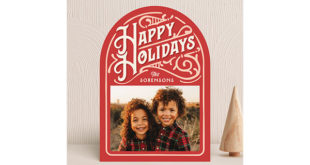 Minted Holiday Cards