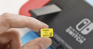 Officially Licensed microSD Cards for Nintendo Switch