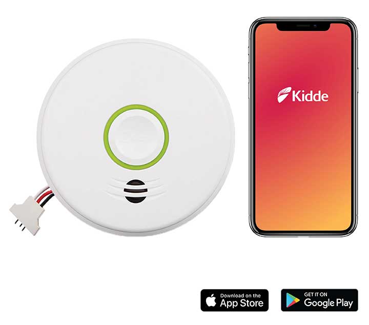Kidde’s Smoke + Carbon Monoxide Alarm with Smart Features