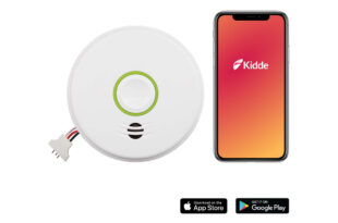 Kidde’s Smoke + Carbon Monoxide Alarm with Smart Features