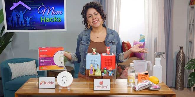 Mom Hacks into the New Year with Evette Rios