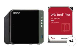 The Western Digital 6TB WD Red Plus NAS HDD