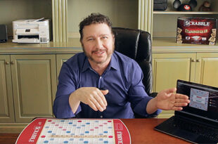 National Scrabble Day with Marc Saltzman