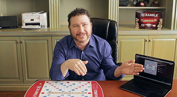 National Scrabble Day with Marc Saltzman
