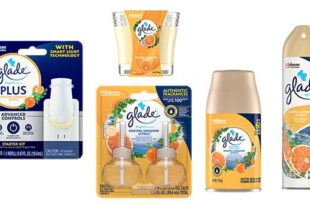 Glade® Coastal Sunshine Citrus™ Plugins® Scented Oils, Candles, Automatic Sprays and Aerosols