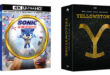 Sonic the Hedgehog Limited Edition and Yellowstone