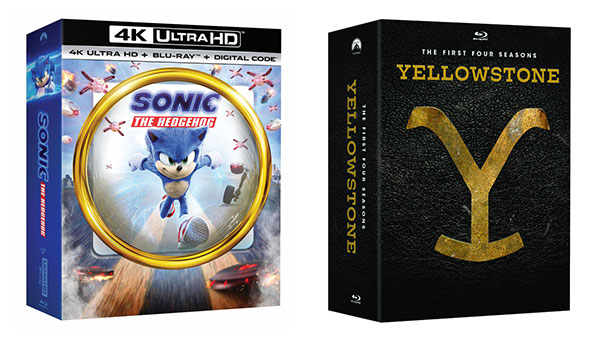  Sonic the Hedgehog Limited Collector's Edition (Blu