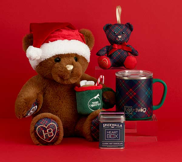 Build-A-Bear Workshop’s Very Merry Christmas HeartBox™
