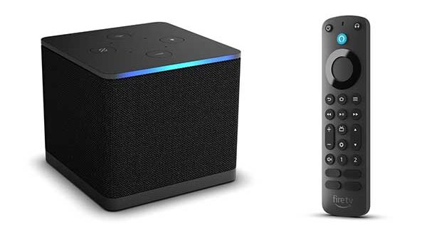 Fire TV Cube (3rd Gen) and Alexa Voice Remote Pro