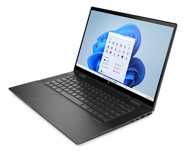 HP Envy x360 2-in1 15.6” Touch-Screen Laptop with AMD Ryzen 5 Processor