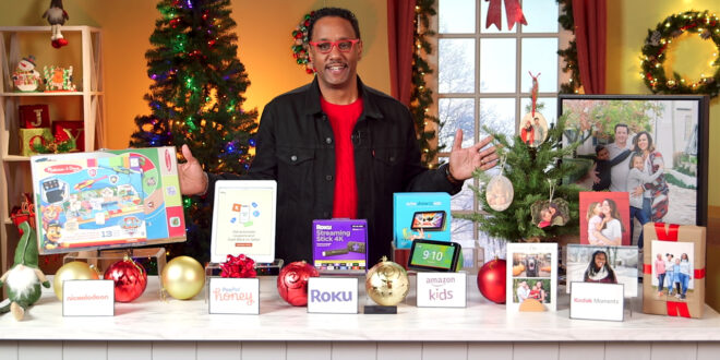 Holiday Gifts 101 with Mario Armstrong