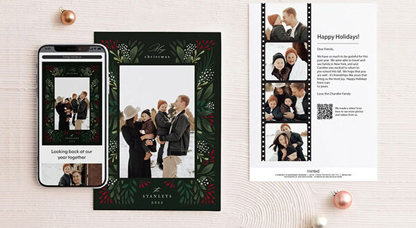 Minted Holiday Cards