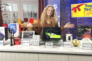 Top Tech Gifts with Carley Knobloch