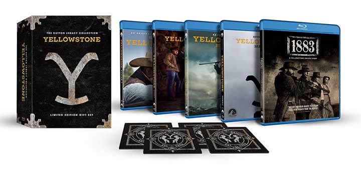 Yellowstone: The Dutton Legacy Collection Limited-Edition Gift Set