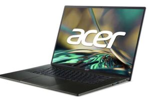 Acer Swift Edge 16” 4K OLED Laptop with AMD Ryzen 7 Processor