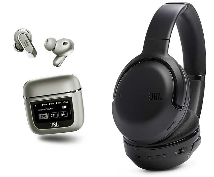The JBL Tour PRO 2 and JBL ONE M2 Headphones