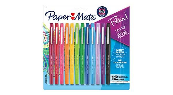 PaperMate Flair Pens and 'Thanks to Teachers' Initiative