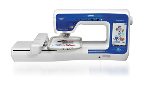 DreamWeaverTM XE Quilting, Sewing and Embroidery Machine