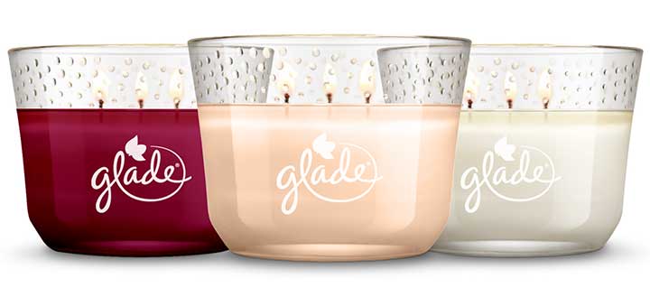 The Limited-Edition Holiday Collection from Glade®